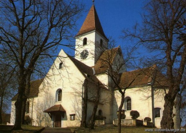Neppendorf Evangelische Kirche in den 1990igern