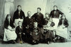 Die Landler-Familie Lederer in Neppendorf, um 1900. Archiv Sedler 2016