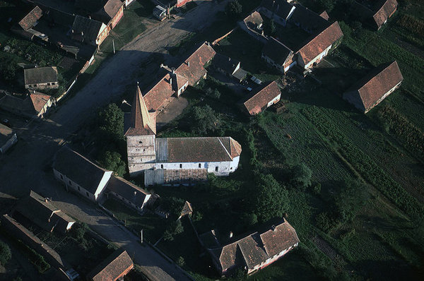 Neudorf bei Hermannstadt - Luftbild Nr. 1