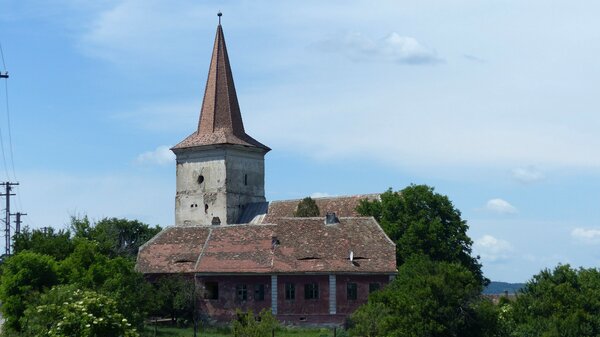 Neudorf bei Hermannstadt im Jahr 2015