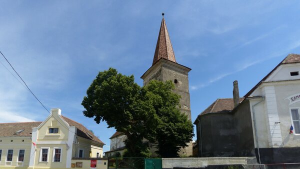 Neudorf bei Hermannstadt im Jahr 2015