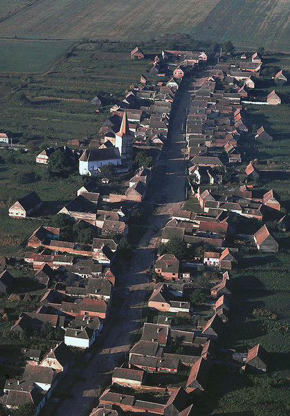 Neudorf bei Hermannstadt - Luftbild Nr. 2