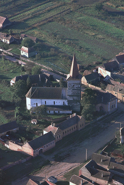 Neudorf bei Hermannstadt - Luftbild Nr. 3