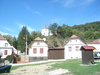 Dorfstrae und Kirche 2013