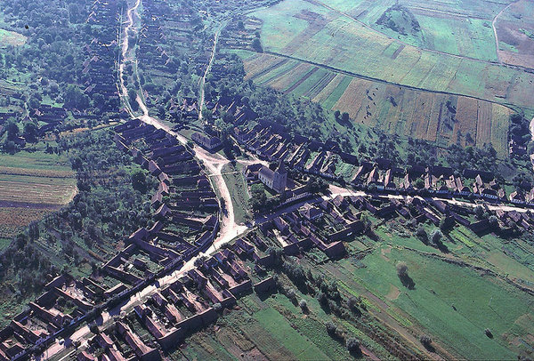 Neustadt bei Agnetheln - Luftbild Nr. 1