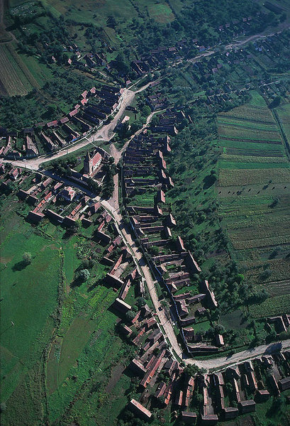 Neustadt bei Agnetheln - Luftbild Nr. 2