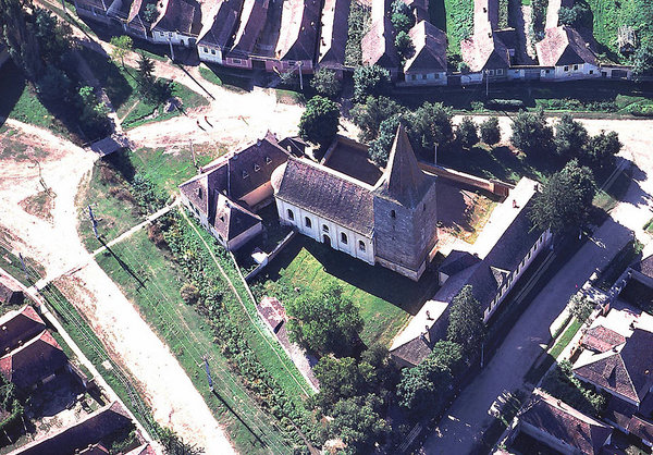 Neustadt bei Agnetheln - Luftbild Nr. 4