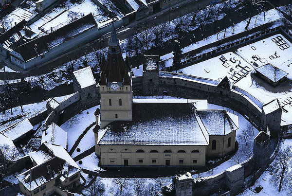 Neustadt im Burzenland - Luftbild Nr. 1