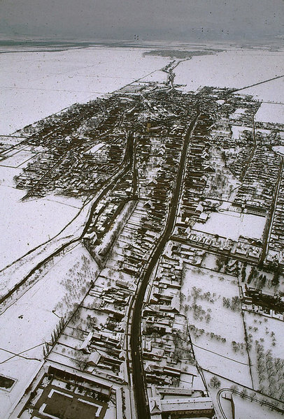 Neustadt im Burzenland - Luftbild Nr. 2