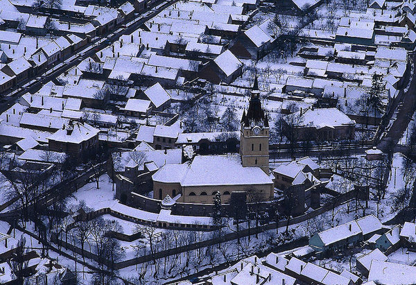 Neustadt im Burzenland - Luftbild Nr. 3