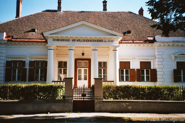 Pfarrhaus 2004