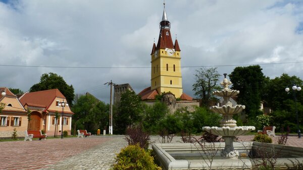 Neustadt im Burzenland im Jahr 2014