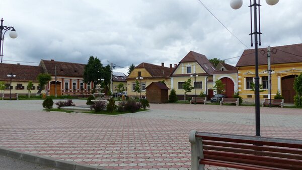 Neustadt im Burzenland im Jahr 2016