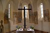 Nimesch: Fresken im Chor der Kirche