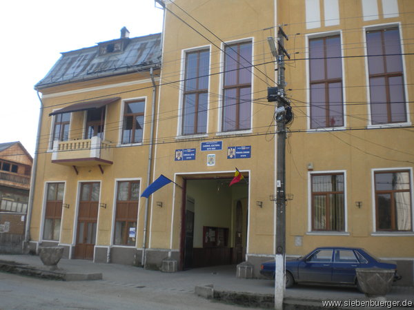 Gemeindeamt mit Kultursaal 2011