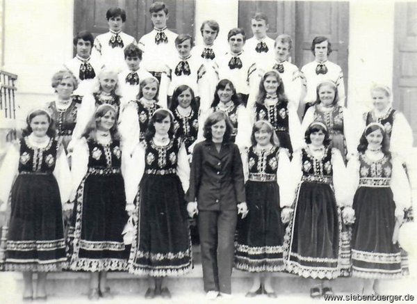 Oberneudorfer Kirchweih 1972