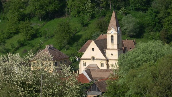 Peschendorf im Jahr 2014