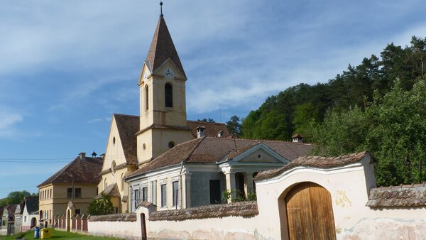 Peschendorf im Jahr 2014
