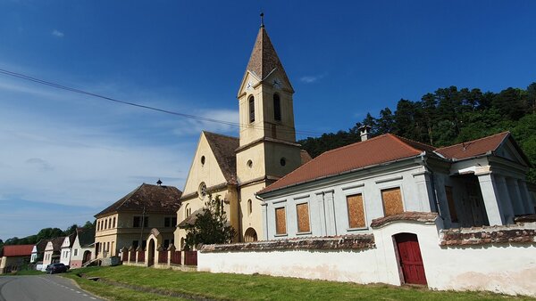 Peschendorf im Jahr 2023