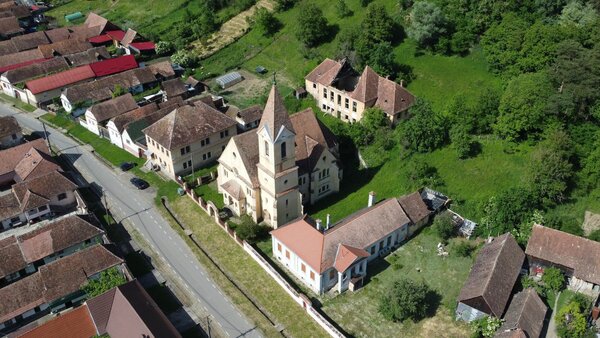 Peschendorf im Jahr 2023