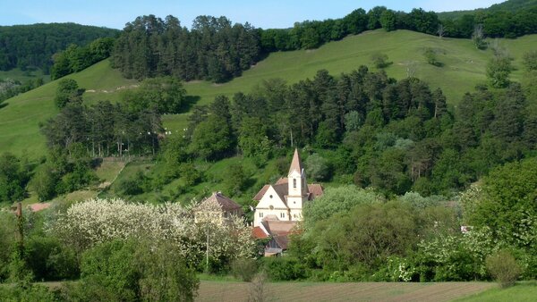 Peschendorf im Jahr 2014