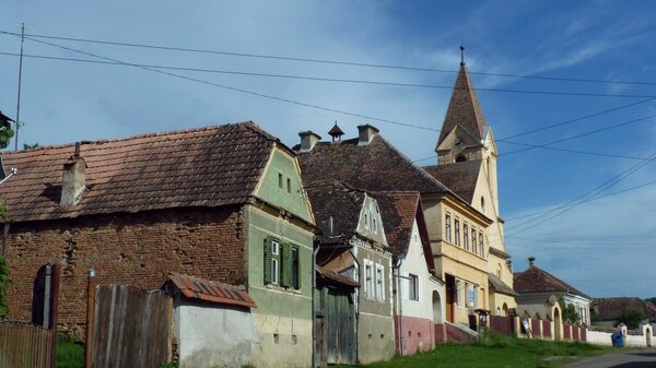 Peschendorf im Jahr 2014