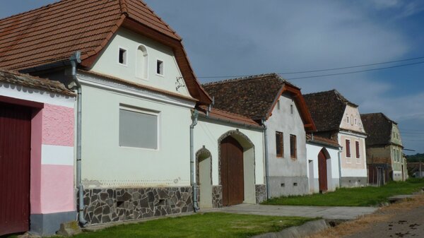 Peschendorf im Jahr 2014