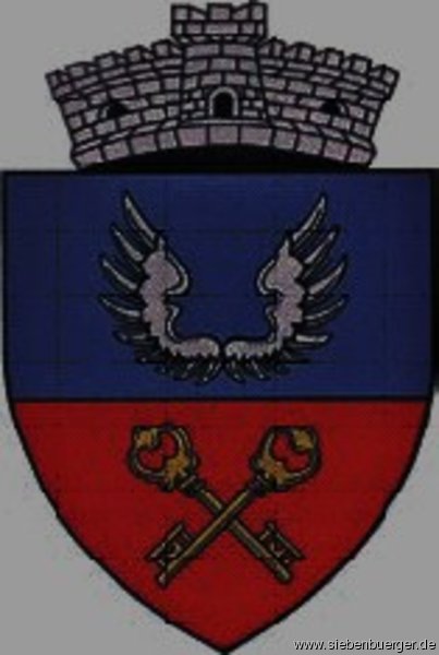 Das Wappen von Petersberg