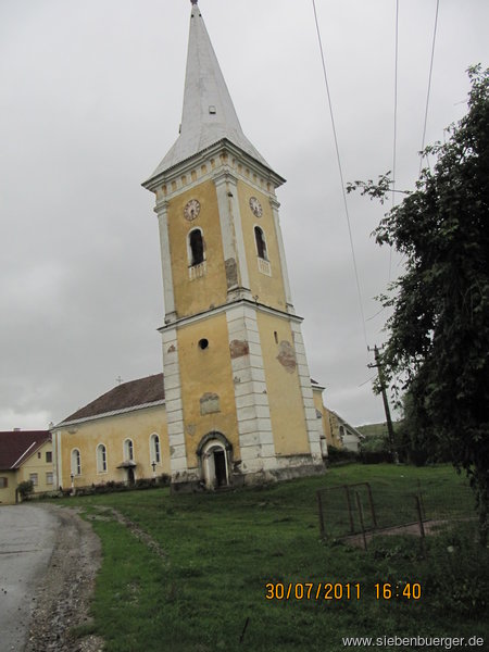 Kirche in Petersdorf 2011