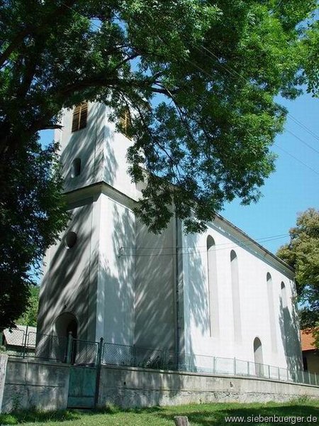 Evangelische Kirche von Petersdorf