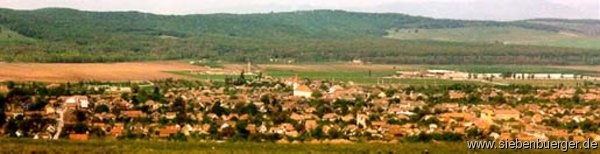 Panoramabild von Petersdorf