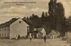 Historische Postkarte: Papierfabrik - Gruss aus Petersdorf