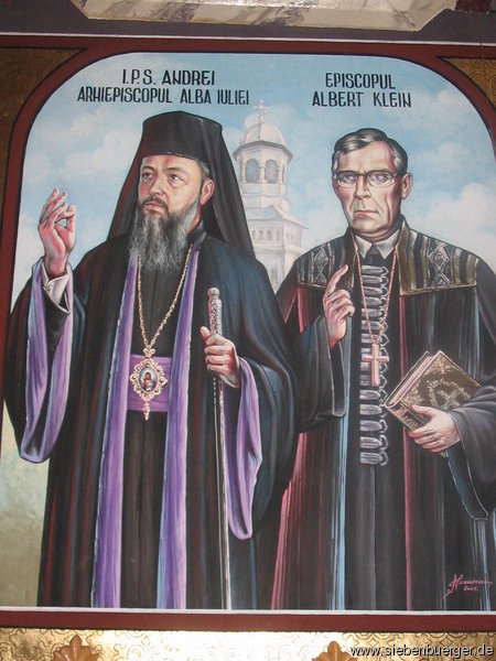 Wandgemlde in der Orthodoxen Kirche