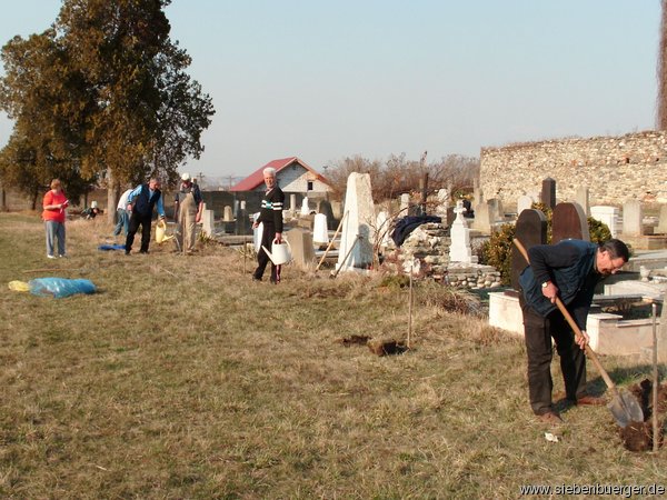 Einsatz am Friedhof