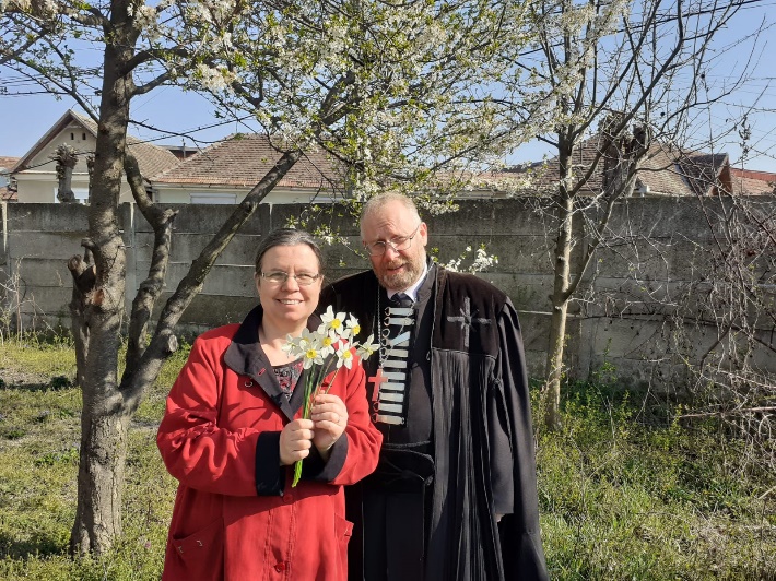Das Ehepaar Britta und Dr. Dr. Wolfgang Wünsch im ...