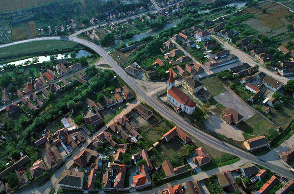 Petersdorf bei Mühlbach - Luftbild Nr. 1
