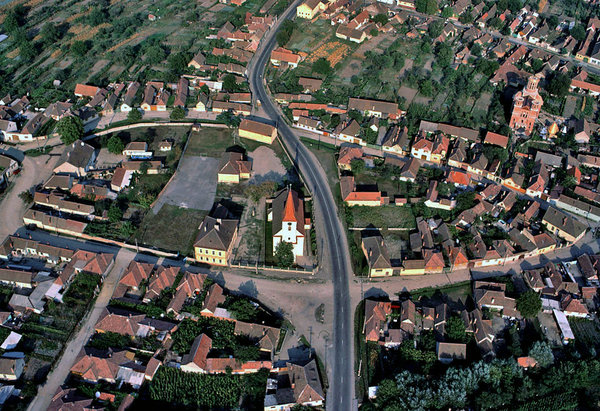 Petersdorf bei Mühlbach - Luftbild Nr. 2