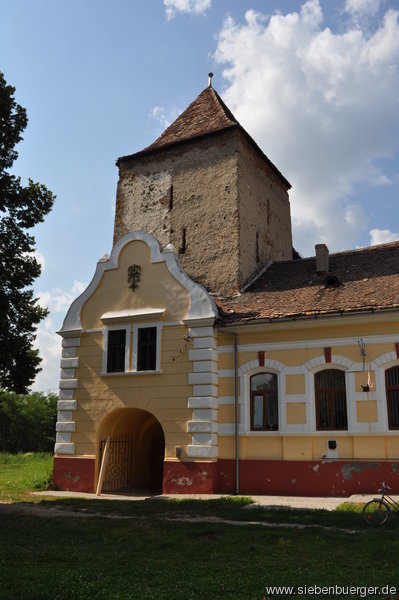 Pretaier Kirchenburg