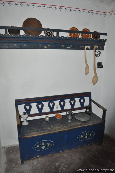 Museum im Wehrturm von Pretai am 6. August 2011