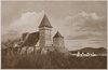 Pretei - Die Kirchenburg um 1920