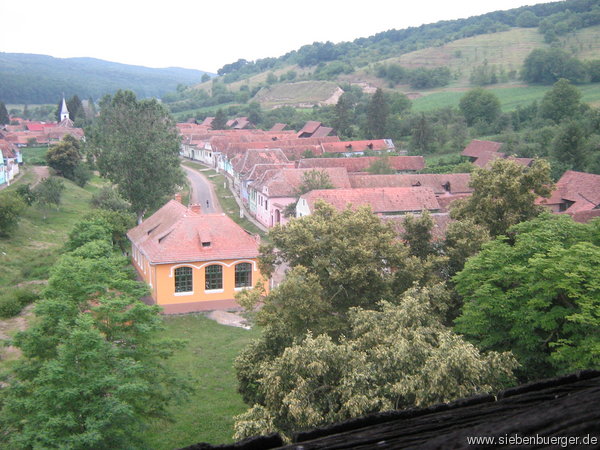 Blick vom Speckturm ber Probstdorf