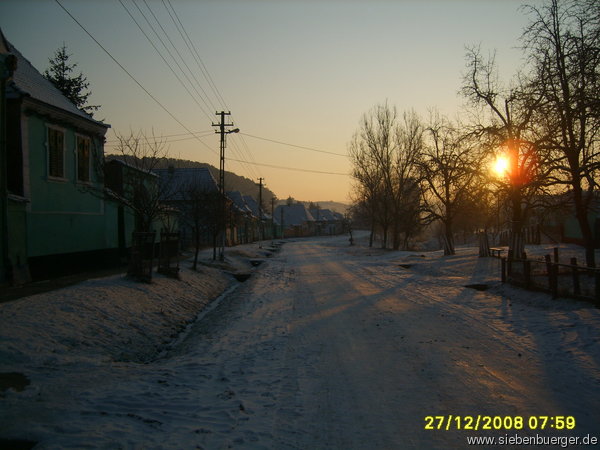 Winter in Probstdorf (2008)