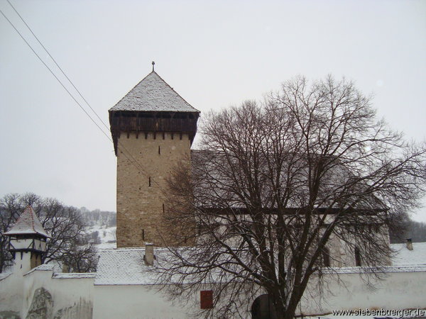 Kirchenburg Probstdorf