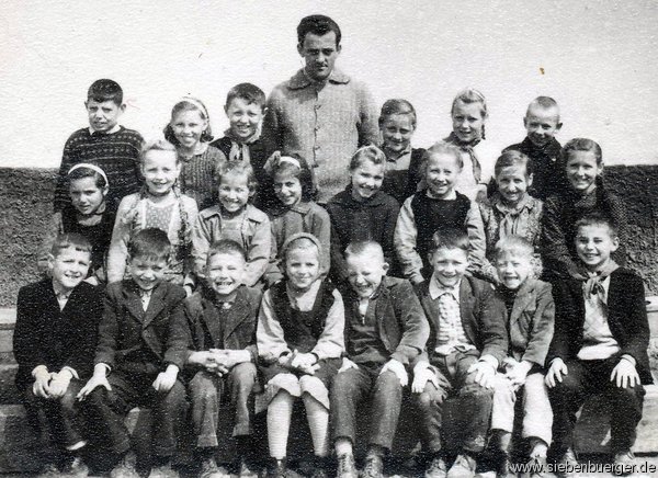 Letzte Schulklasse 1966