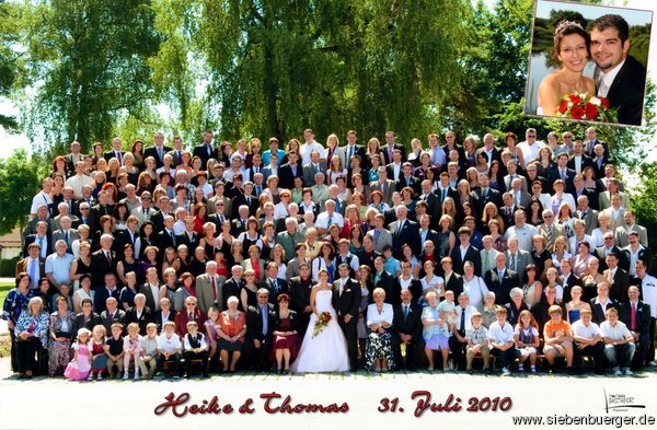 Hochzeit von Heike & Thomas / 31. Juli 2010
