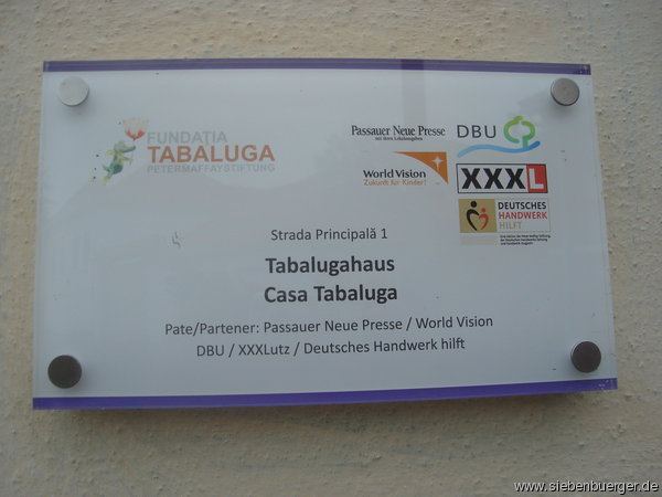 Tabalugahaus der Peter-Maffay-Stiftung