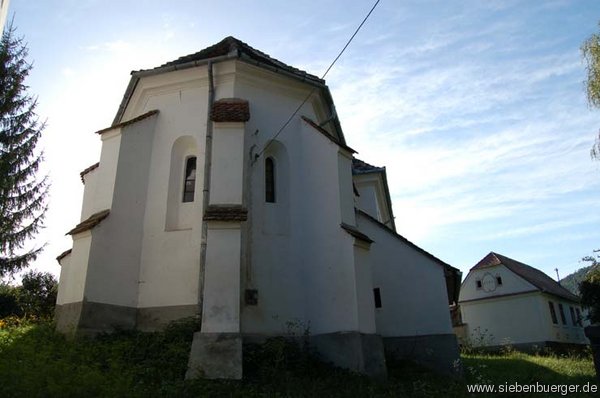 Ostansicht  Kirche