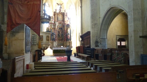 Reichesdorf im Jahr 2015