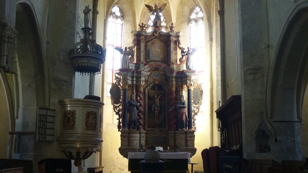 Reichesdorf im Jahr 2015