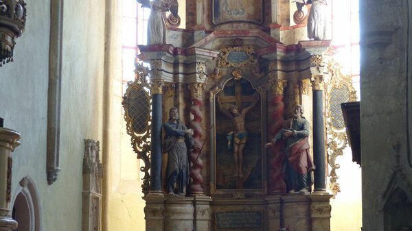 Reichesdorf im Jahr 2015